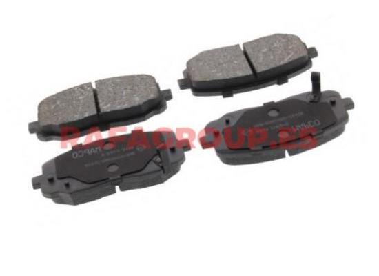 RG6815 - Pastillas de freno